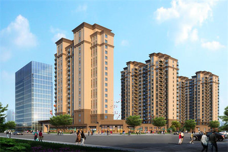 城东水岸东方3室2厅1卫180m2简单装修